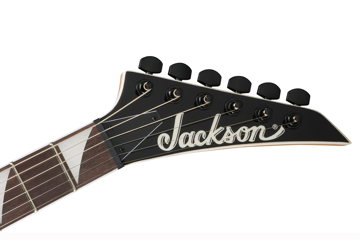 Електрогітара JACKSON JS SERIES DINKY JS20 DKQ 2PT TRANSPARENT BLUE BURST