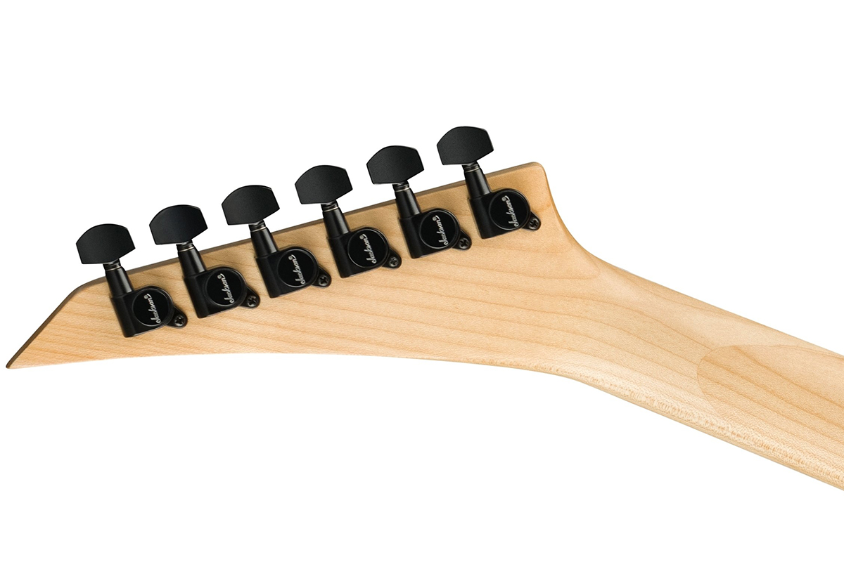 Електрогітара JACKSON JS SERIES DINKY JS20 DKQ 2PT TRANSPARENT BLUE BURST