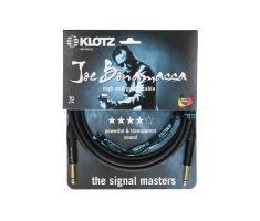 Кабель инструментальный KLOTZ JOE BONAMASSA GUITAR CABLE 3M