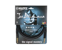 KLOTZ JOE BONAMASSA GUITAR CABLE 3M Кабель инструментальный