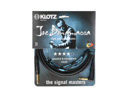 KLOTZ JOE BONAMASSA GUITAR CABLE ANGLED 3M Кабель инструментальный