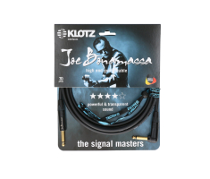 Кабель инструментальный KLOTZ JOE BONAMASSA GUITAR CABLE ANGLED 6M