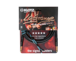 KLOTZ LA-GRANGE INSTRUMENT CABLE BLACK 3M Кабель инструментальный