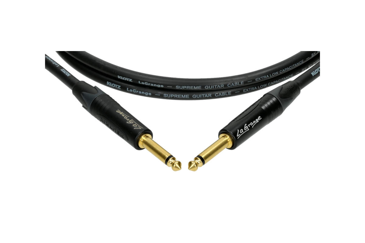 Кабель инструментальный KLOTZ LA-GRANGE INSTRUMENT CABLE BLACK 3M