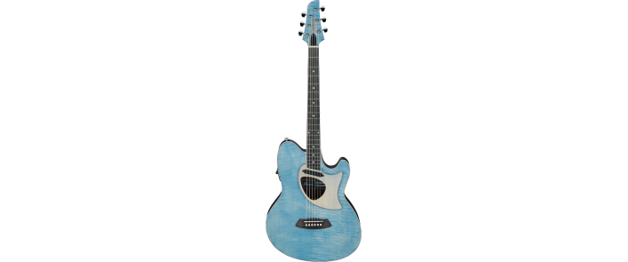 Гитара электроакустическая IBANEZ TCM50FM-ODB