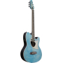 Гитара электроакустическая IBANEZ TCM50FM-ODB