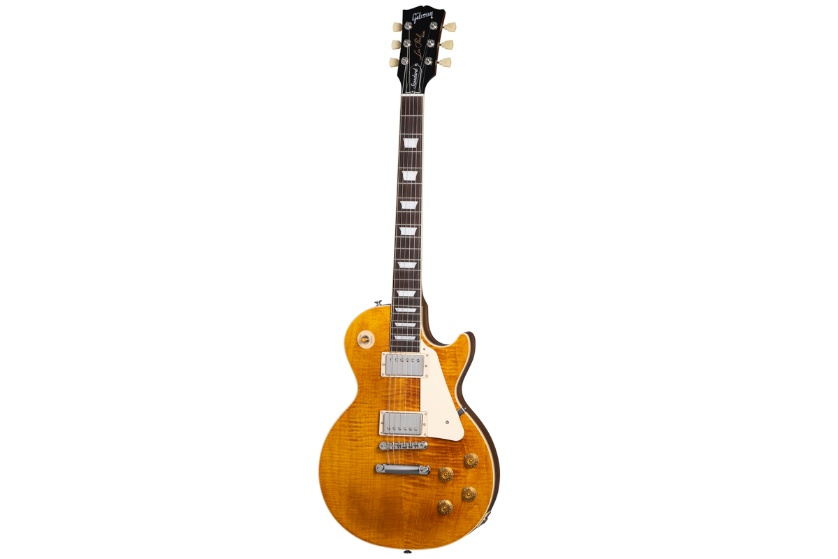 GIBSON LES PAUL STANDARD 50s FIGURED TOP HONEY AMBER Електрогітара