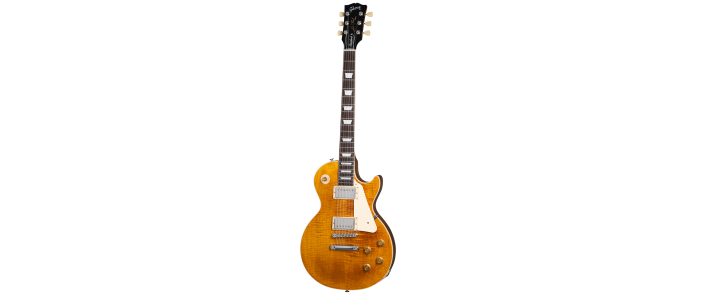 GIBSON LES PAUL STANDARD 50s FIGURED TOP HONEY AMBER Електрогітара