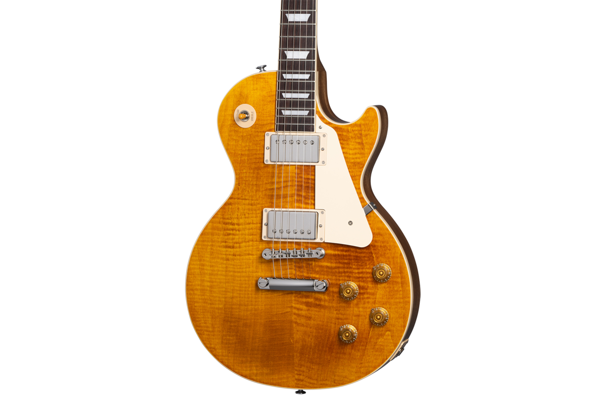 GIBSON LES PAUL STANDARD 50s FIGURED TOP HONEY AMBER Електрогітара