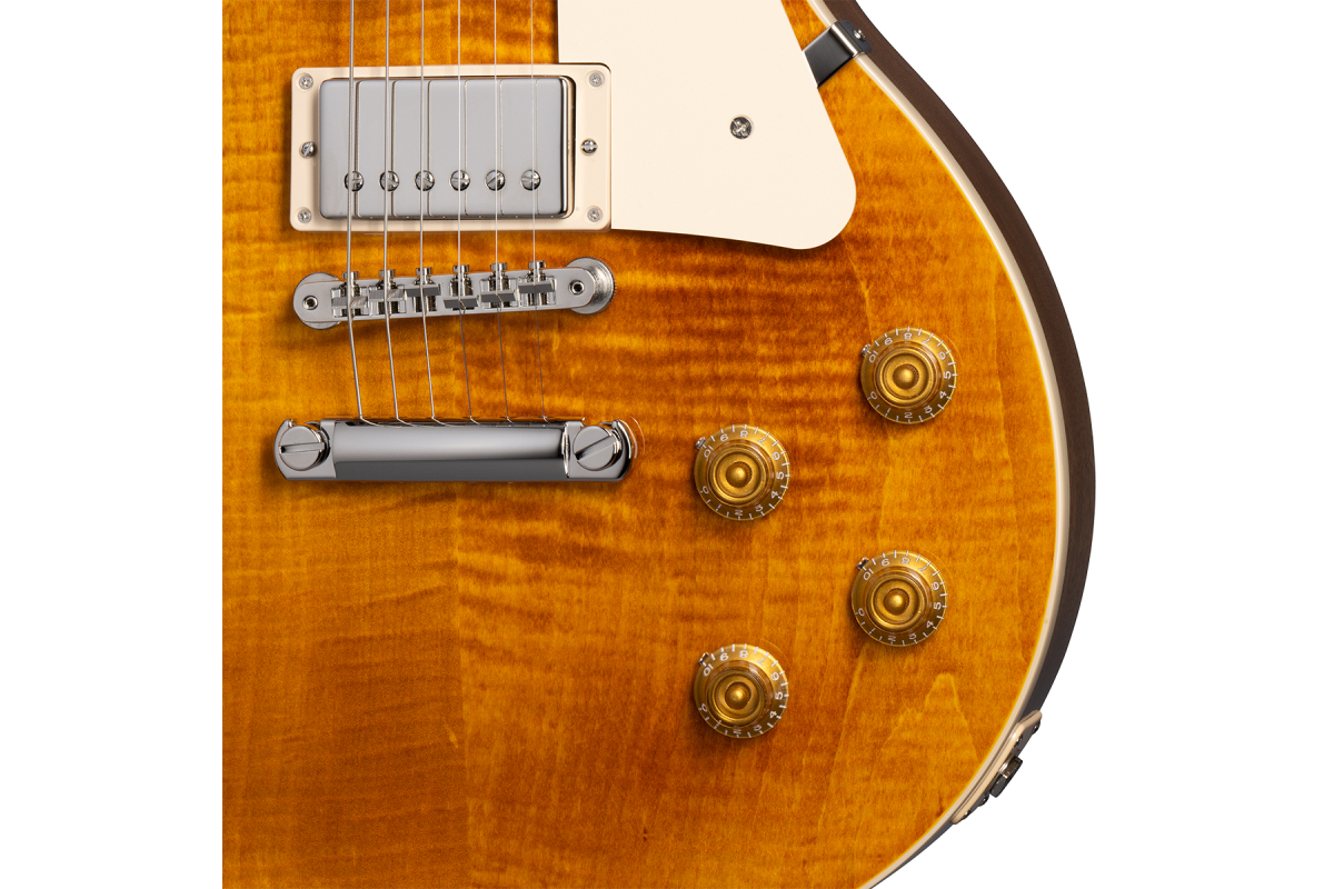 GIBSON LES PAUL STANDARD 50s FIGURED TOP HONEY AMBER Електрогітара