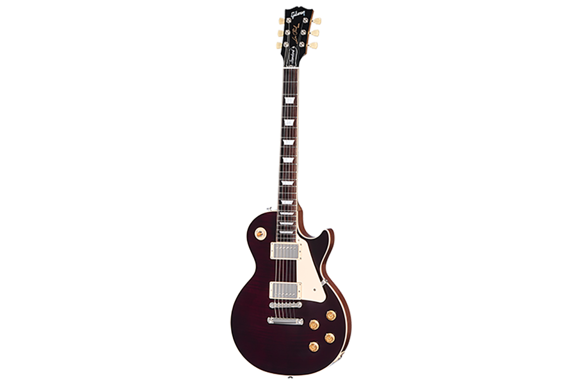 GIBSON LES PAUL STANDARD 50s FIGURED TOP TRANSLUCENT OXBLOOD Електрогітара
