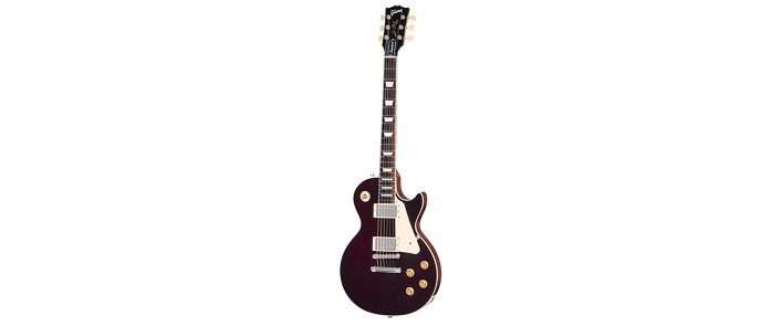 GIBSON LES PAUL STANDARD 50s FIGURED TOP TRANSLUCENT OXBLOOD Електрогітара