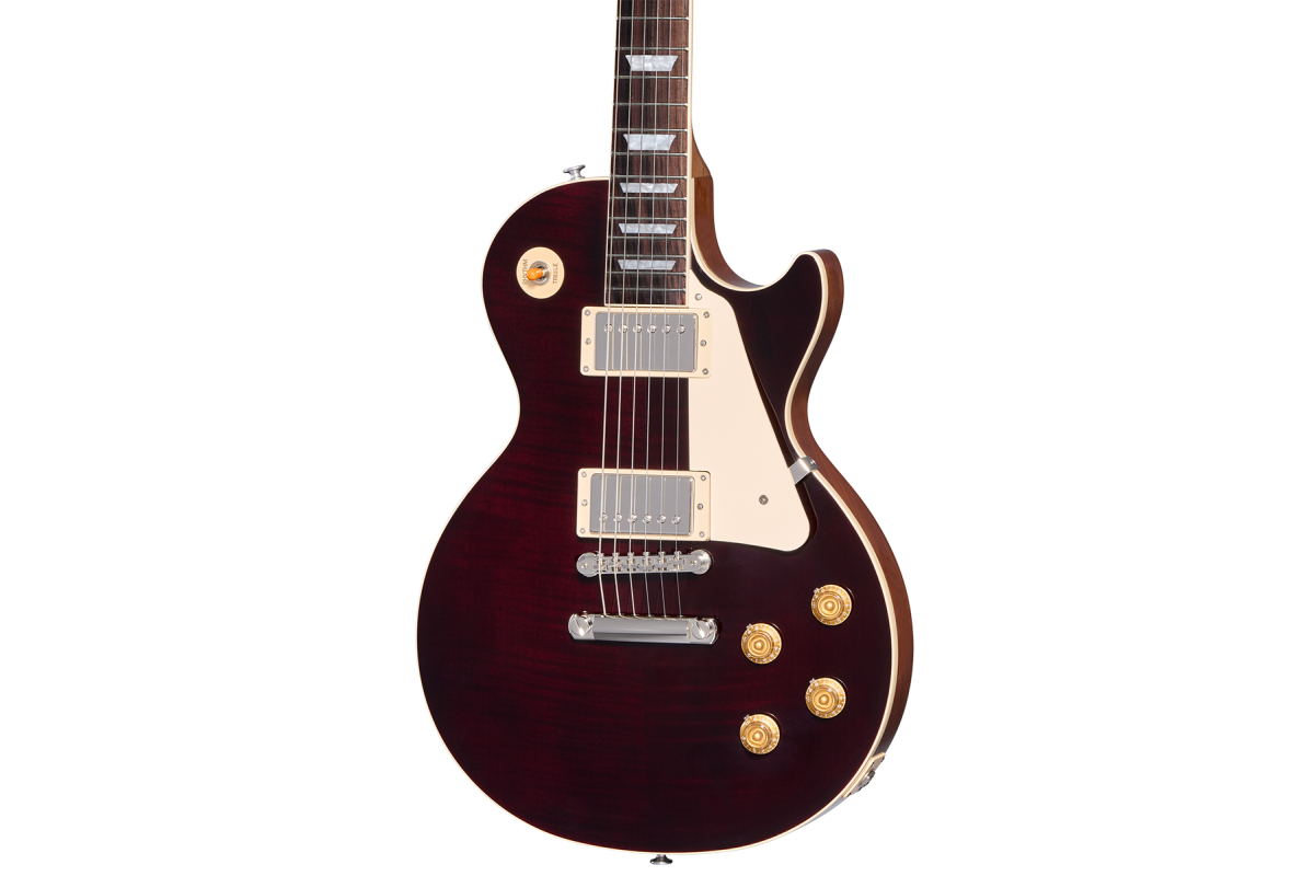 GIBSON LES PAUL STANDARD 50s FIGURED TOP TRANSLUCENT OXBLOOD Електрогітара