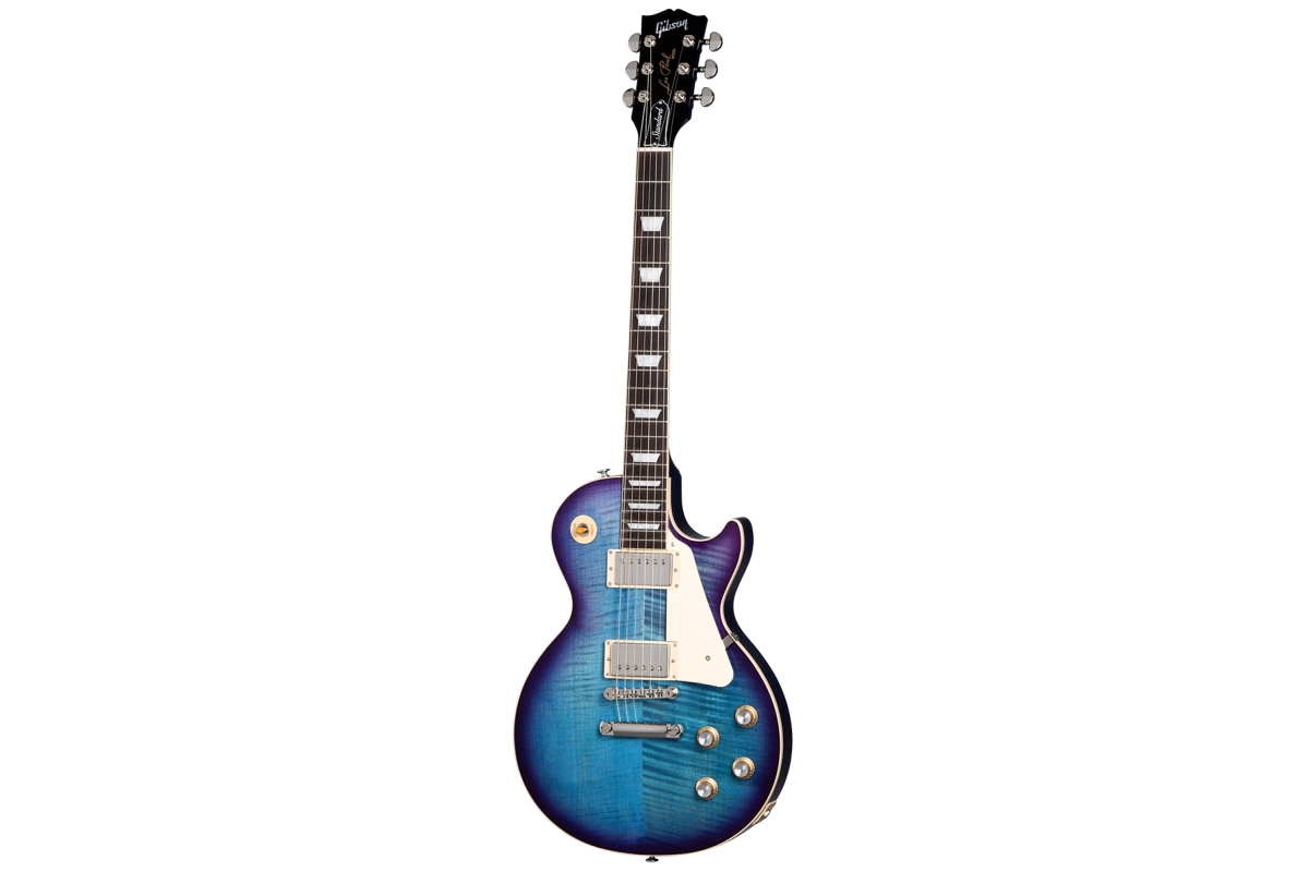 GIBSON LES PAUL STANDARD 60s FIGURED TOP BLUEBERRY BURST Электрогитара