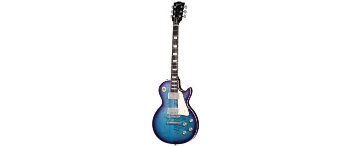 GIBSON LES PAUL STANDARD 60s FIGURED TOP BLUEBERRY BURST Электрогитара