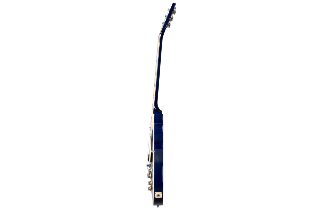 GIBSON LES PAUL STANDARD 60s FIGURED TOP BLUEBERRY BURST Электрогитара