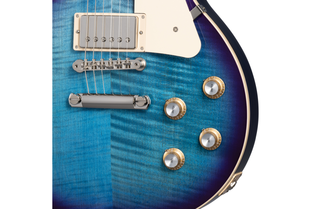 GIBSON LES PAUL STANDARD 60s FIGURED TOP BLUEBERRY BURST Электрогитара