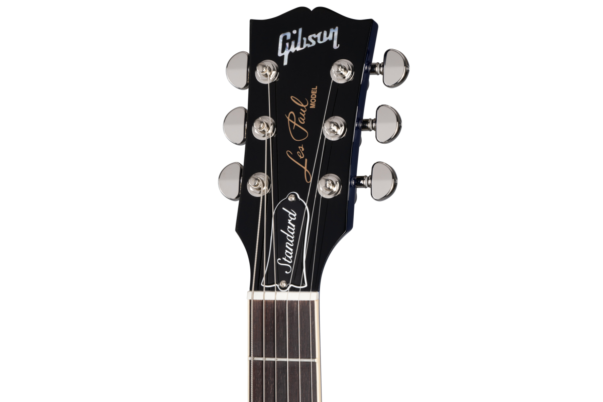 GIBSON LES PAUL STANDARD 60s FIGURED TOP BLUEBERRY BURST Электрогитара