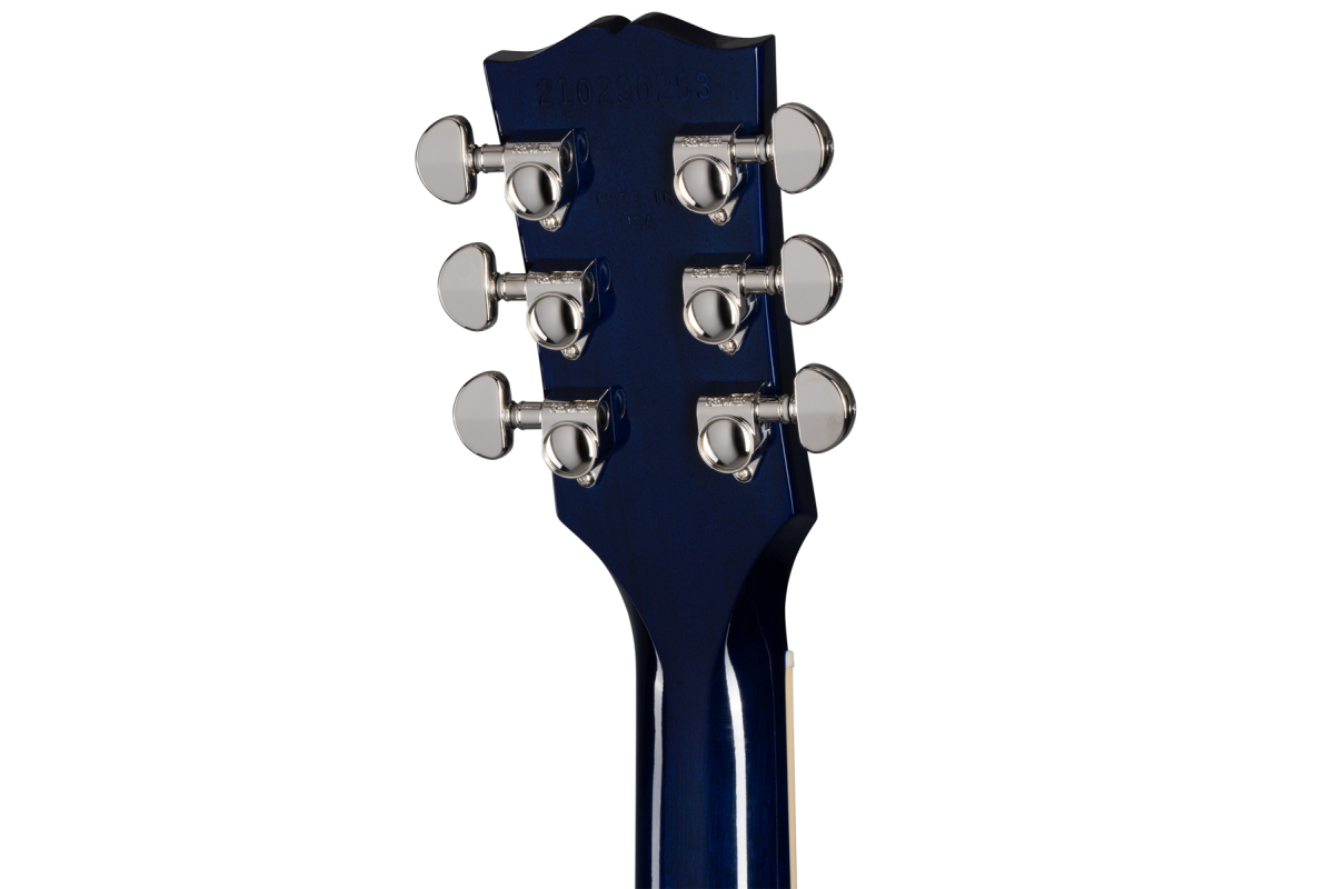 GIBSON LES PAUL STANDARD 60s FIGURED TOP BLUEBERRY BURST Электрогитара