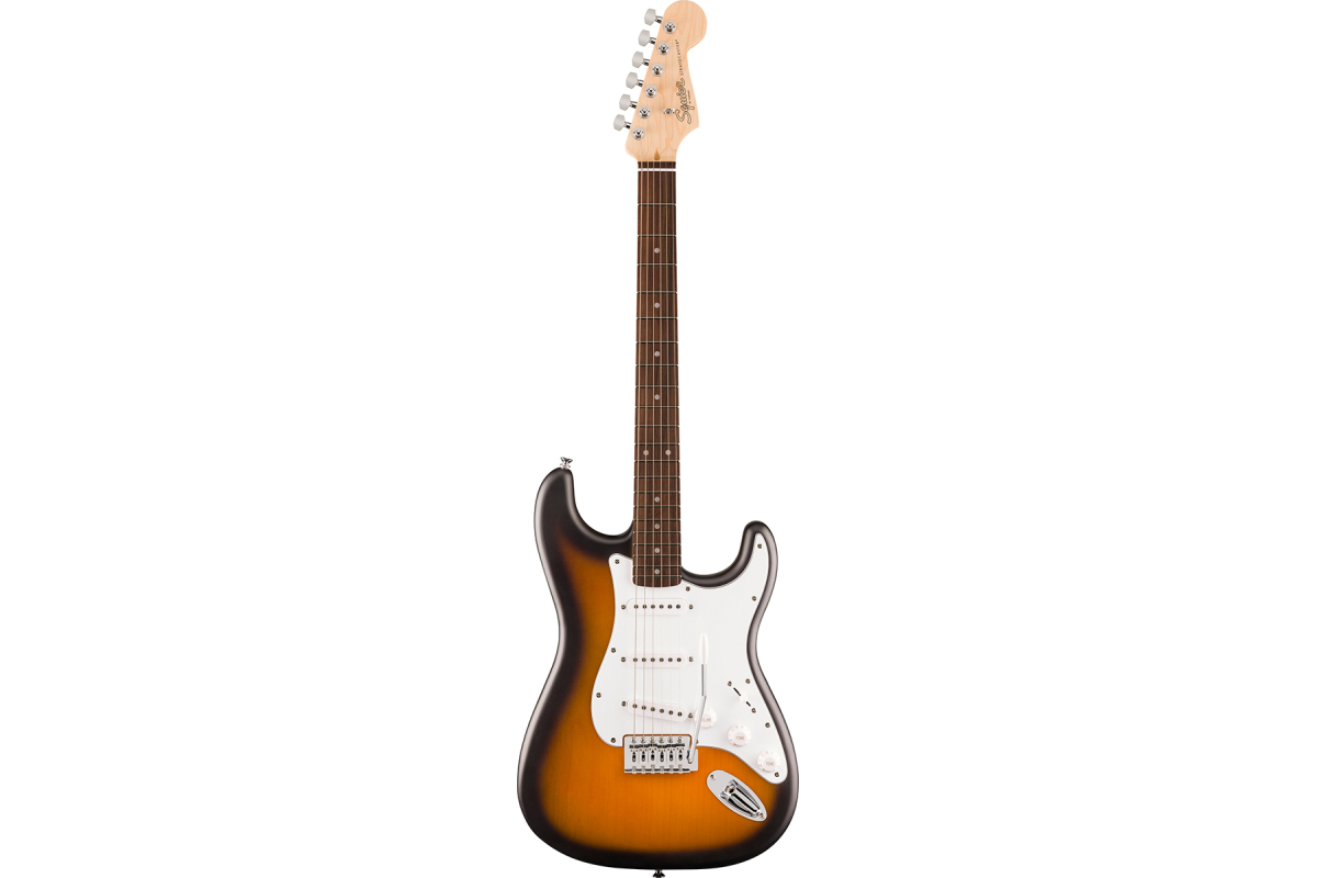 Электрогитара SQUIER DEBUT STRATOCASTER LRL 2 TONE SUNBURST