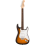 Электрогитара SQUIER DEBUT STRATOCASTER LRL 2 TONE SUNBURST