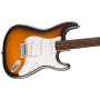 Электрогитара SQUIER DEBUT STRATOCASTER LRL 2 TONE SUNBURST