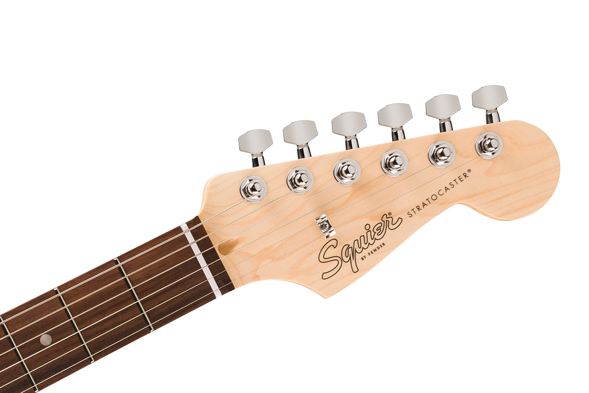 Электрогитара SQUIER DEBUT STRATOCASTER LRL 2 TONE SUNBURST