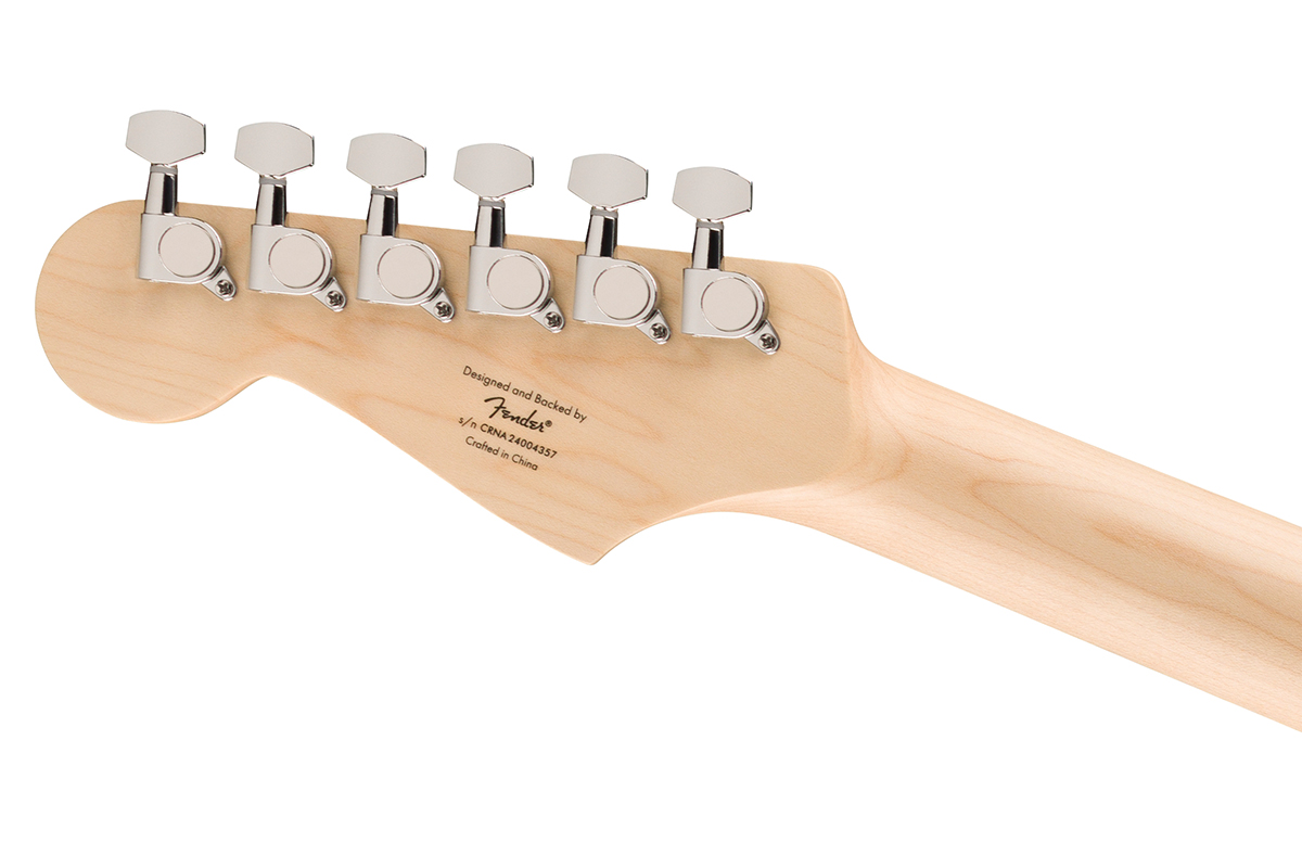 Электрогитара SQUIER DEBUT STRATOCASTER LRL 2 TONE SUNBURST