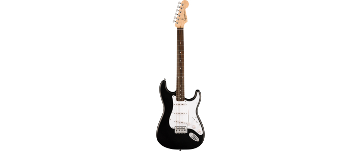 Електрогітара SQUIER DEBUT STRATOCASTER LRL BLACK