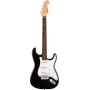 Електрогітара SQUIER DEBUT STRATOCASTER LRL BLACK