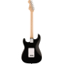 Електрогітара SQUIER DEBUT STRATOCASTER LRL BLACK
