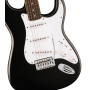 Електрогітара SQUIER DEBUT STRATOCASTER LRL BLACK