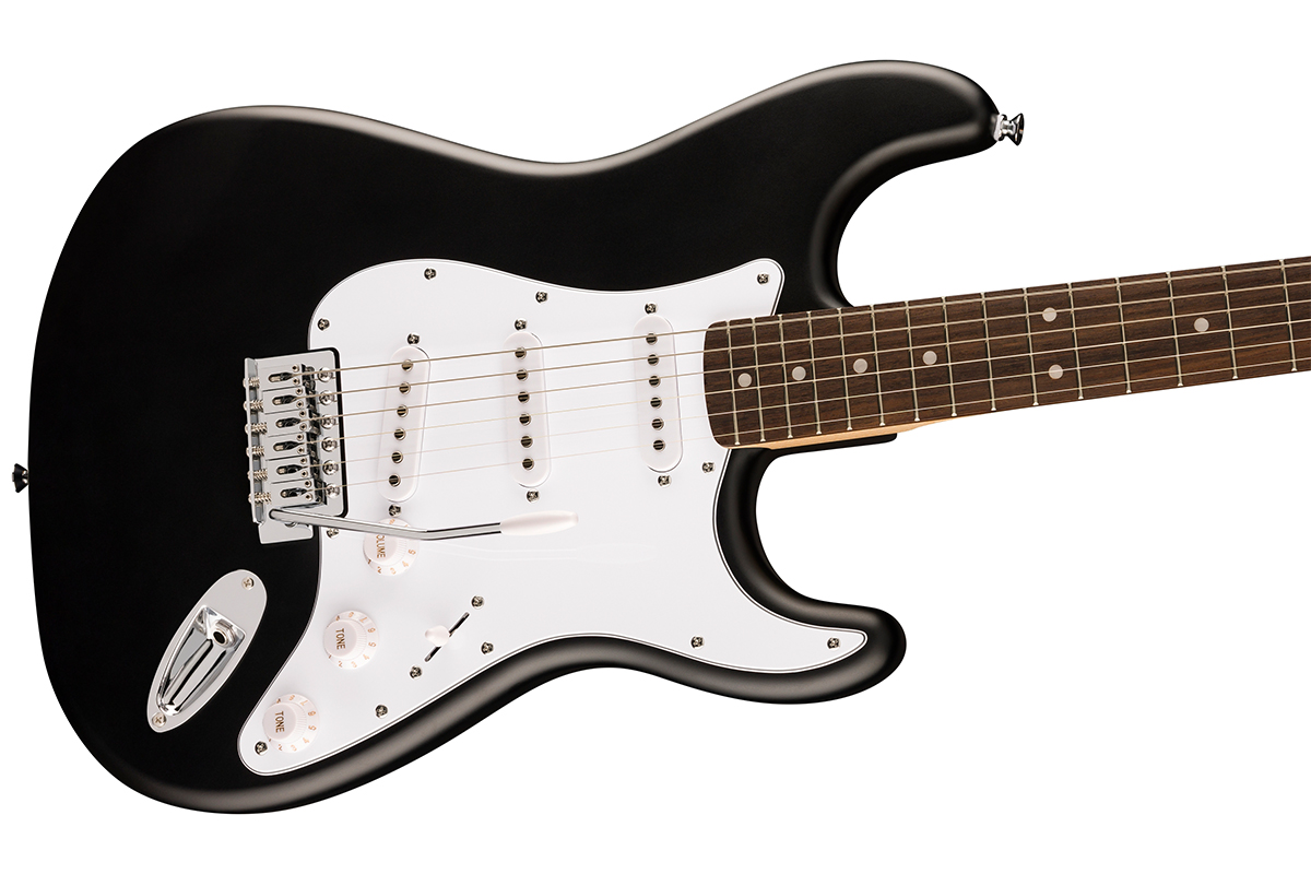Електрогітара SQUIER DEBUT STRATOCASTER LRL BLACK