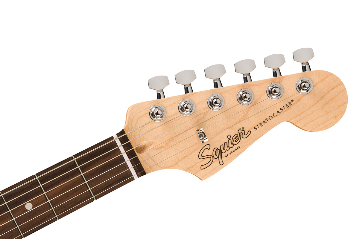 Електрогітара SQUIER DEBUT STRATOCASTER LRL BLACK