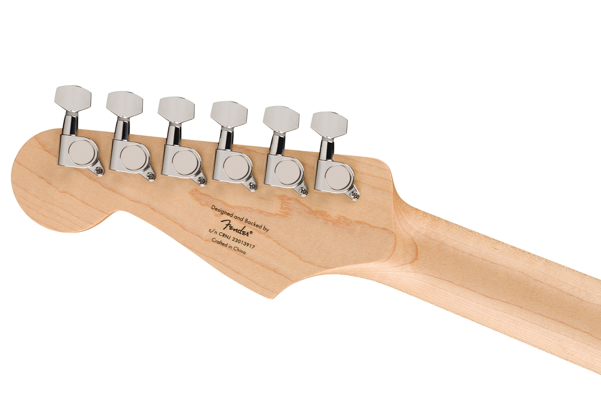Електрогітара SQUIER DEBUT STRATOCASTER LRL BLACK