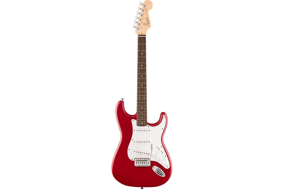 Електрогітара SQUIER DEBUT STRATOCASTER LRL DAKOTA RED