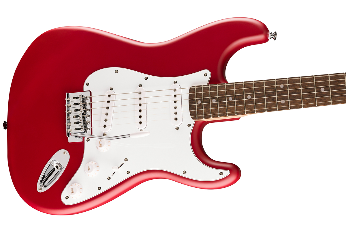 Електрогітара SQUIER DEBUT STRATOCASTER LRL DAKOTA RED