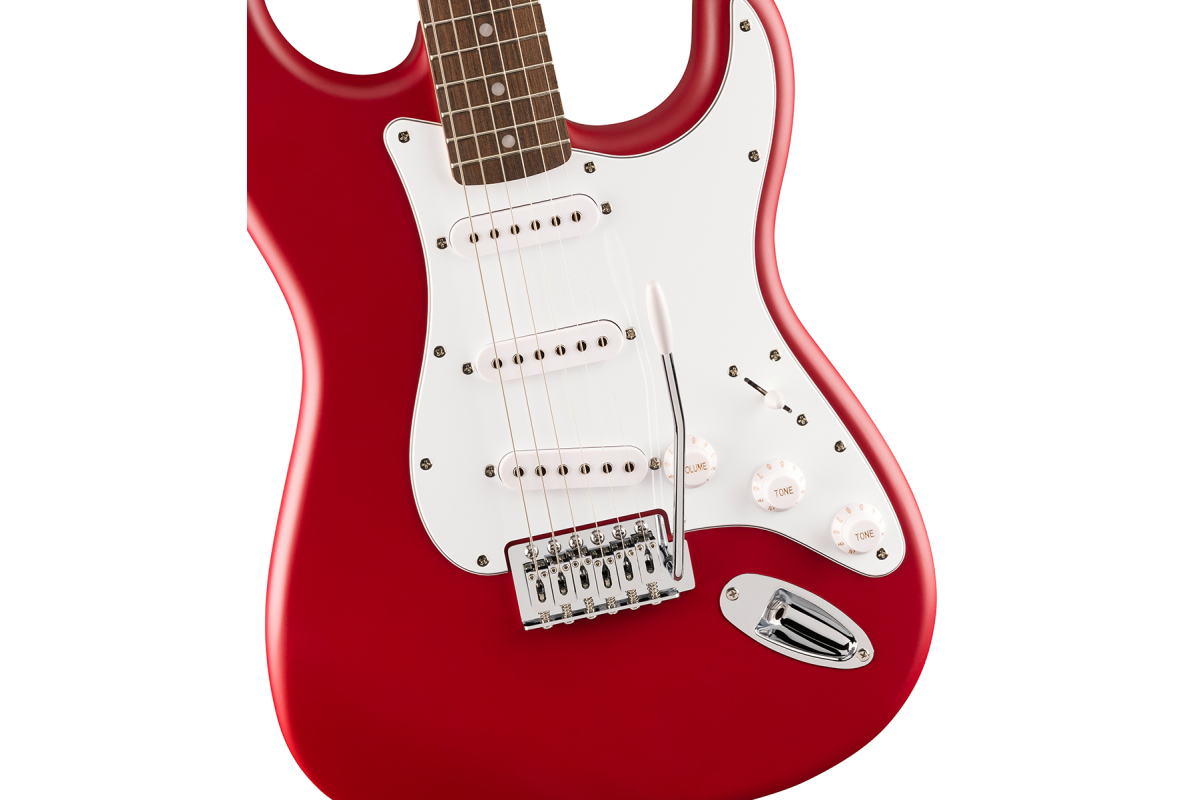 Електрогітара SQUIER DEBUT STRATOCASTER LRL DAKOTA RED