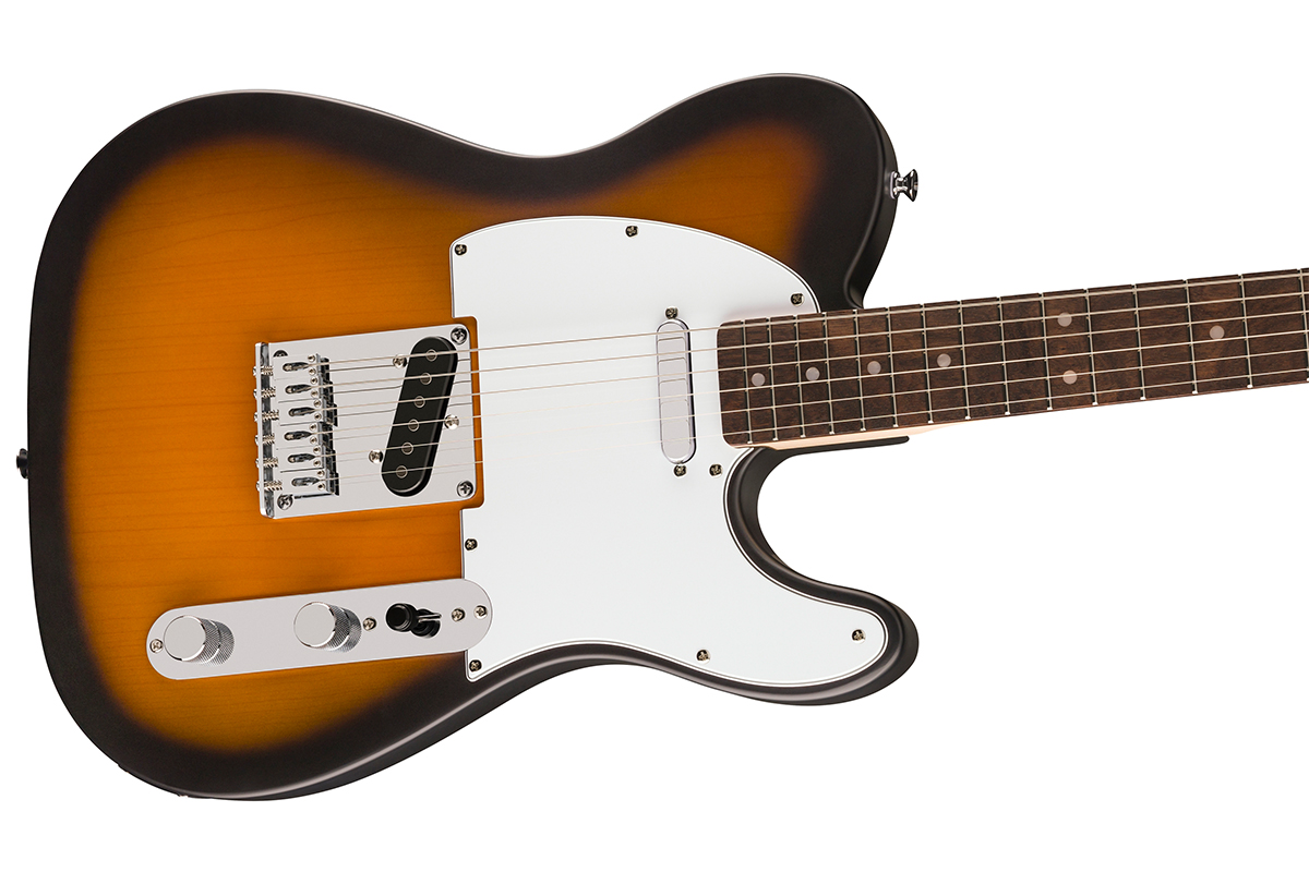 Электрогитара SQUIER DEBUT TELECASTER LRL 2 TONE SUNBURST