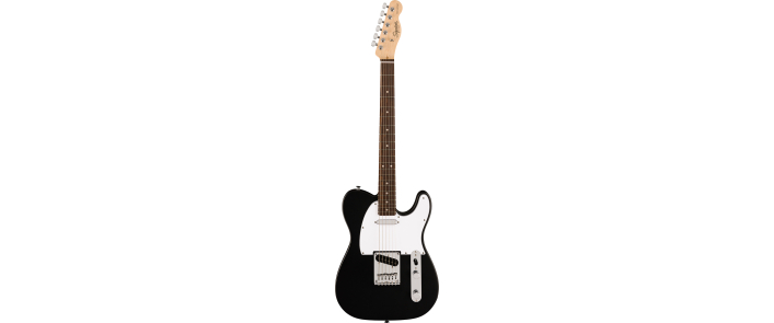 Електрогітара SQUIER DEBUT TELECASTER LRL BLACK