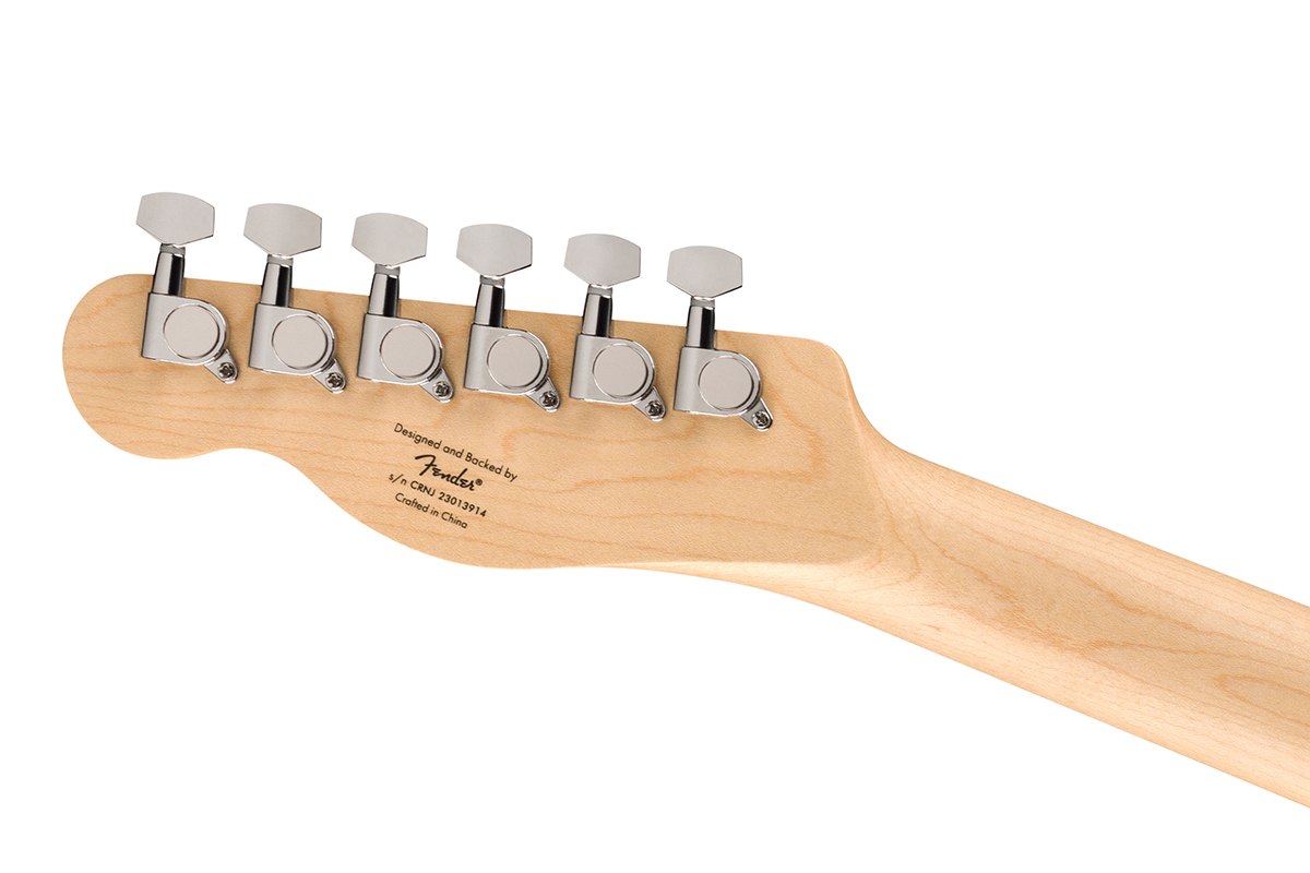 Електрогітара SQUIER DEBUT TELECASTER LRL BLACK