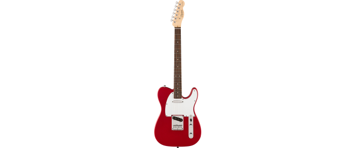 Електрогітара SQUIER DEBUT TELECASTER LRL DAKOTA RED