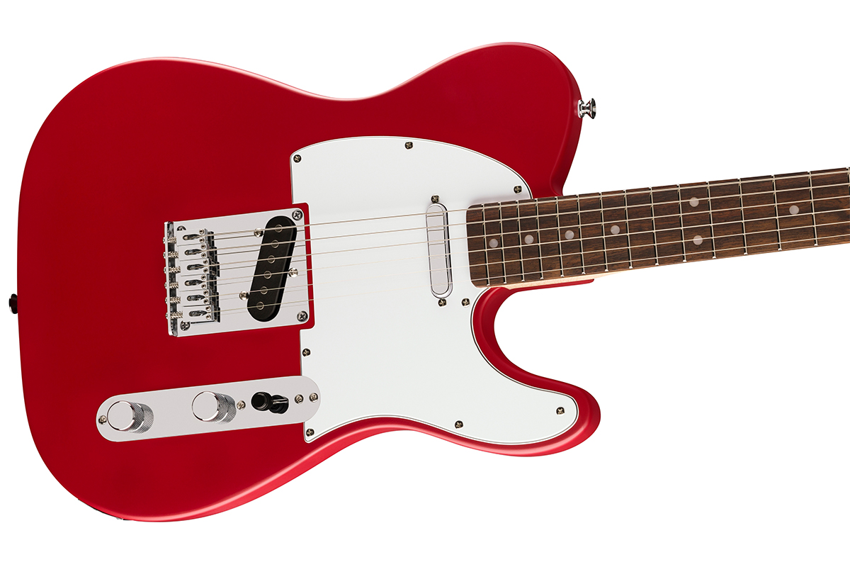 Електрогітара SQUIER DEBUT TELECASTER LRL DAKOTA RED