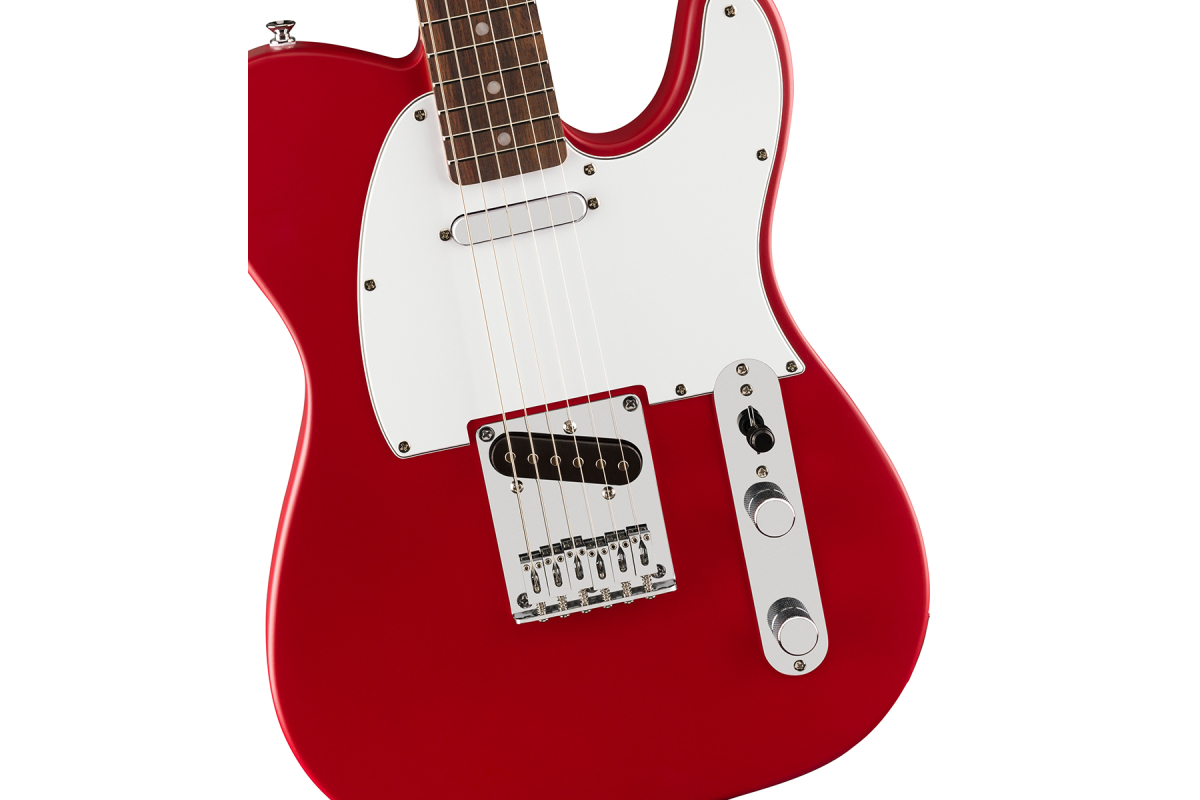 Електрогітара SQUIER DEBUT TELECASTER LRL DAKOTA RED