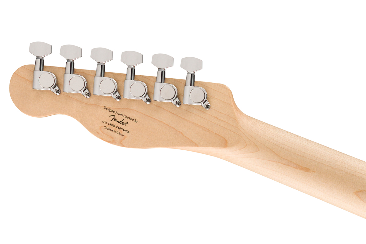 Електрогітара SQUIER DEBUT TELECASTER LRL DAKOTA RED