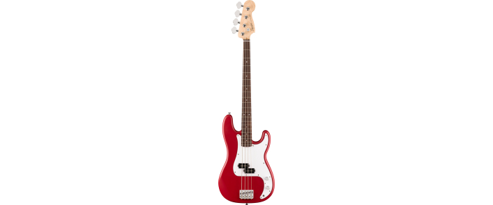 Бас-гітара SQUIER DEBUT PRECISION BASS LRL DAKOTA RED
