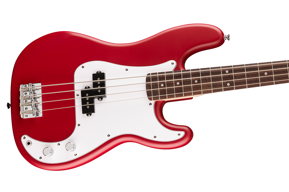 Бас-гітара SQUIER DEBUT PRECISION BASS LRL DAKOTA RED