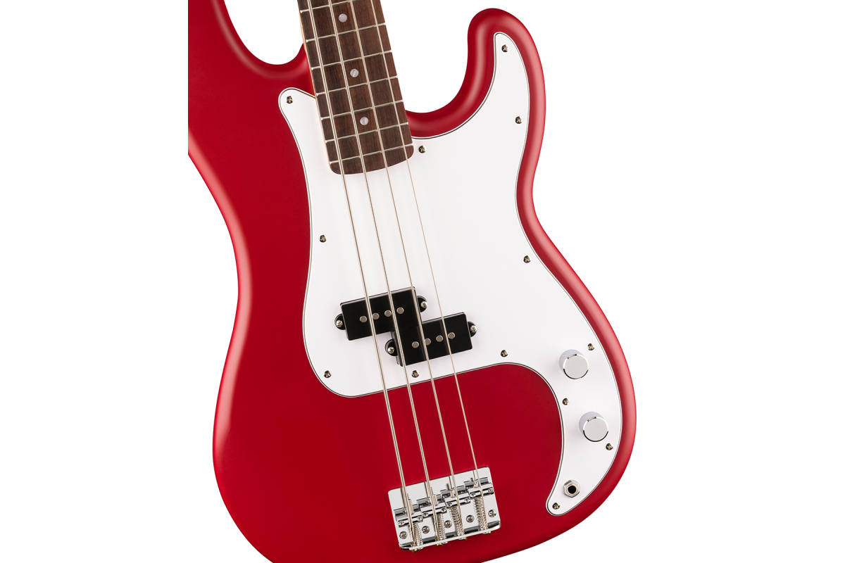 Бас-гітара SQUIER DEBUT PRECISION BASS LRL DAKOTA RED