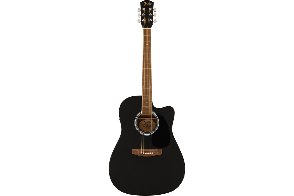 Гітара електроакустична FENDER FA-25CE BLACK
