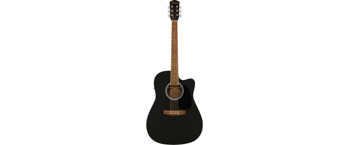 Гітара електроакустична FENDER FA-25CE BLACK